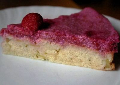 Gateau Aux Pommes Et Aux Framboises Sans Oeufs Sans Lait