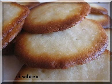 Biscuits A La Creme Sans Oeufs