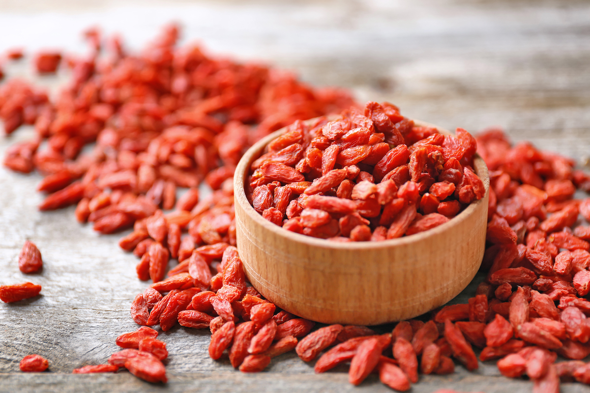 Baies de Goji : des baies rouges originaires de Chine