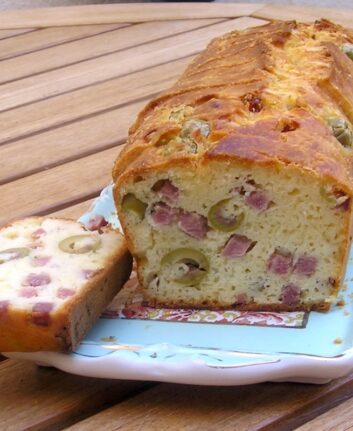 Cake aux olives