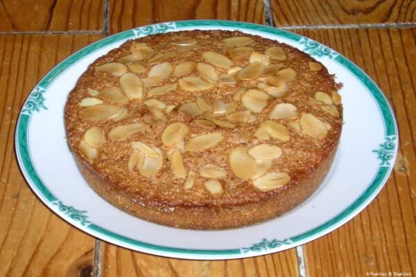 Gâteau Maury Aux Amandes Moelleux Et Sans Gluten 