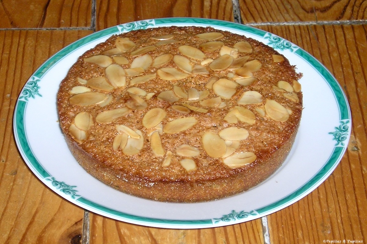 Gâteau Maury aux amandes
