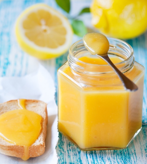 recette de lemon curd - recette lemon curd facile