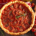 Tarte à la tomate ©Margouillat Photo - Shutterstock