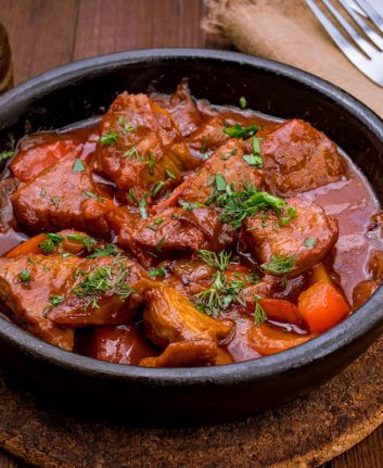 Tendrons de veau aux carottes ©Ratov Maxim shutterstock