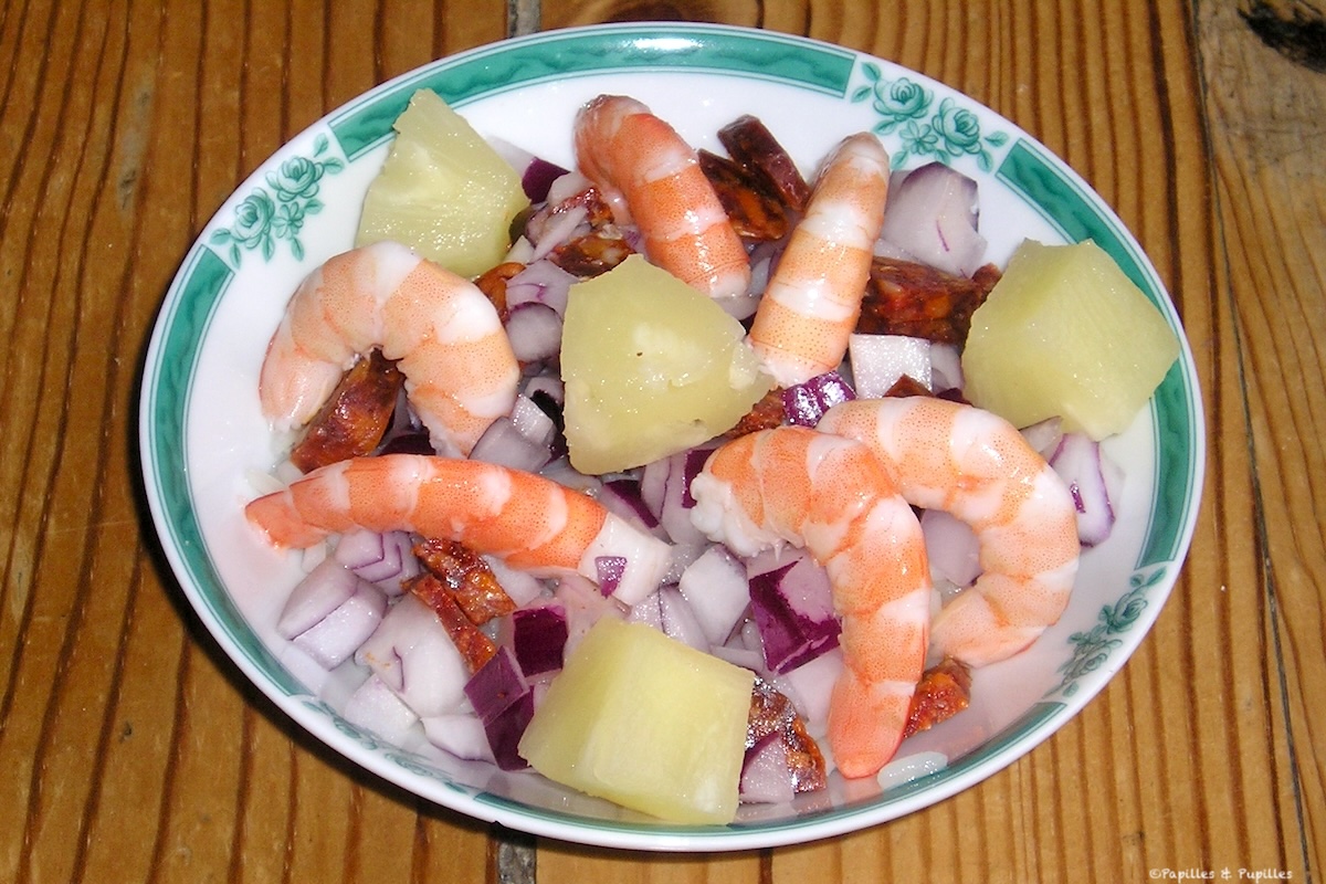 Salade Jambalaya