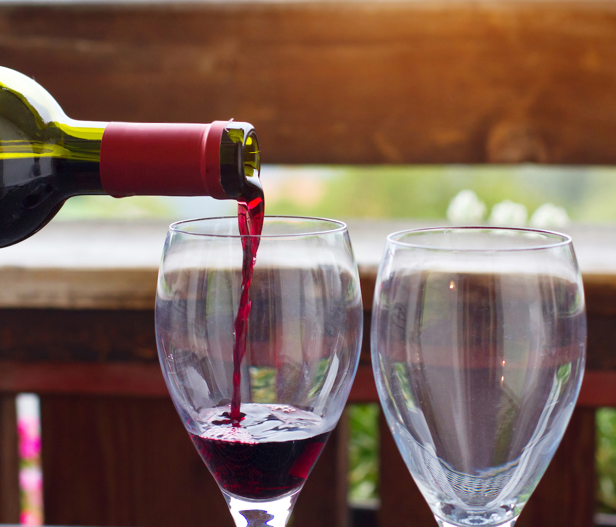 Vin rouge espagnol © Song_about_summer. shutterstock
