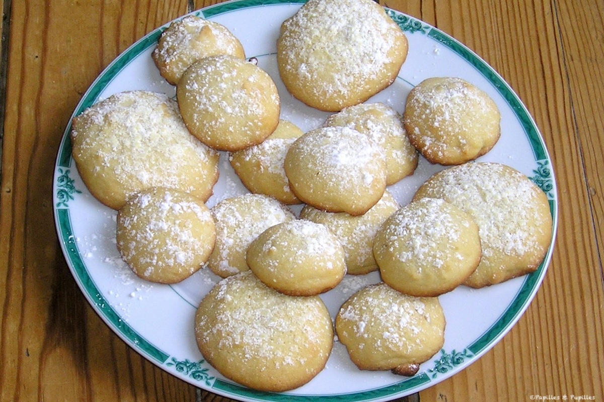 Biscuits au gingembre confit