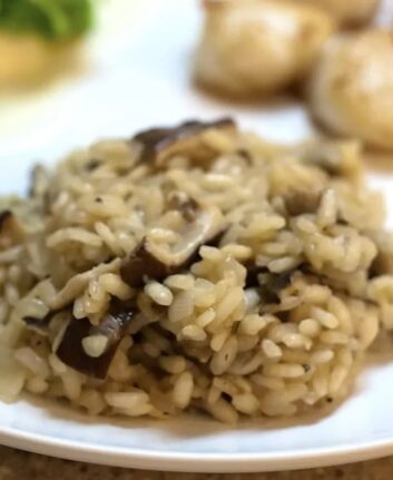 Risotto aux champignons ©Mellowynk