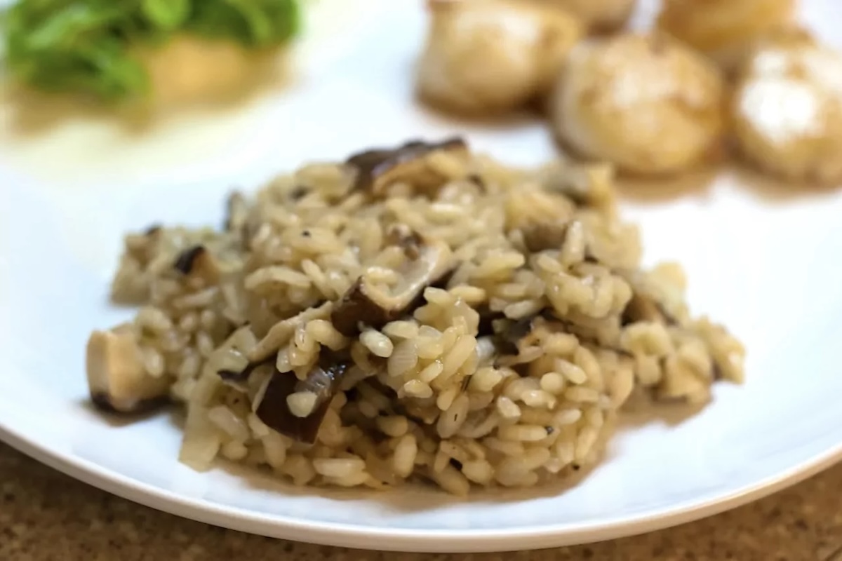 Risotto aux champignons ©Mellowynk