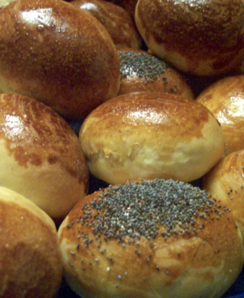 Petits pains navette sans oeufs sans arachide ©Avital