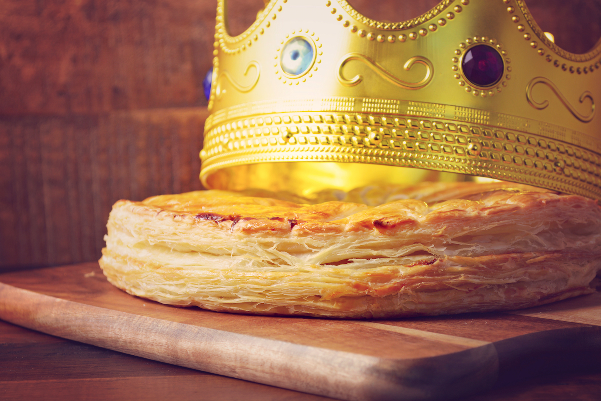 Galette des rois ©De Milleflore Images shutterstock