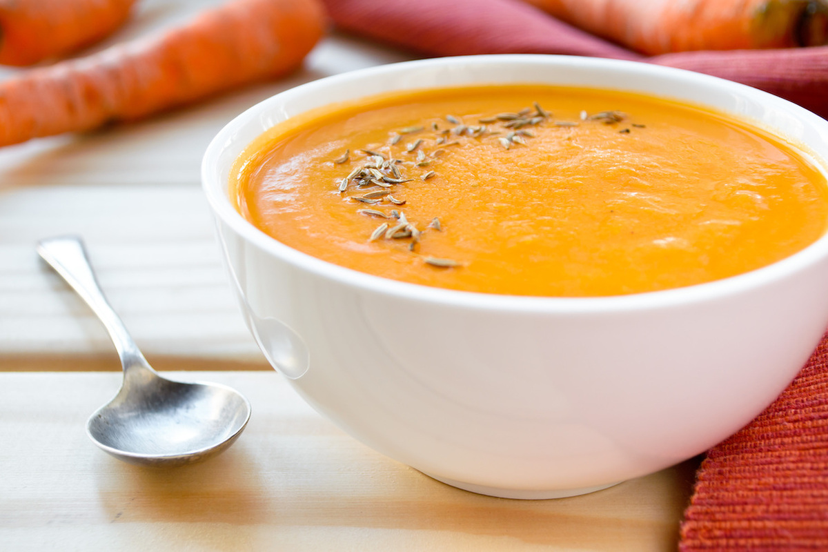 Soupe de carottes au carvi ©Iryna_Kolesova