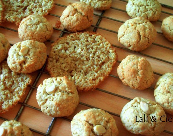 Gateaux Aux Flocons D Avoine Sans Oeufs