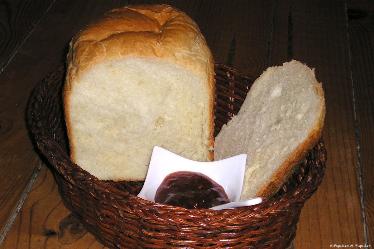 Le meilleur recette de pain blanc (pour la machine à pain)!