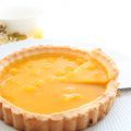 Tarte à la mangue sans oeufs ©De jreika shutterstock