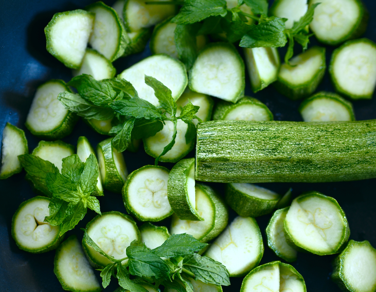 Courgettes et menthe ©Life morning shutterstock