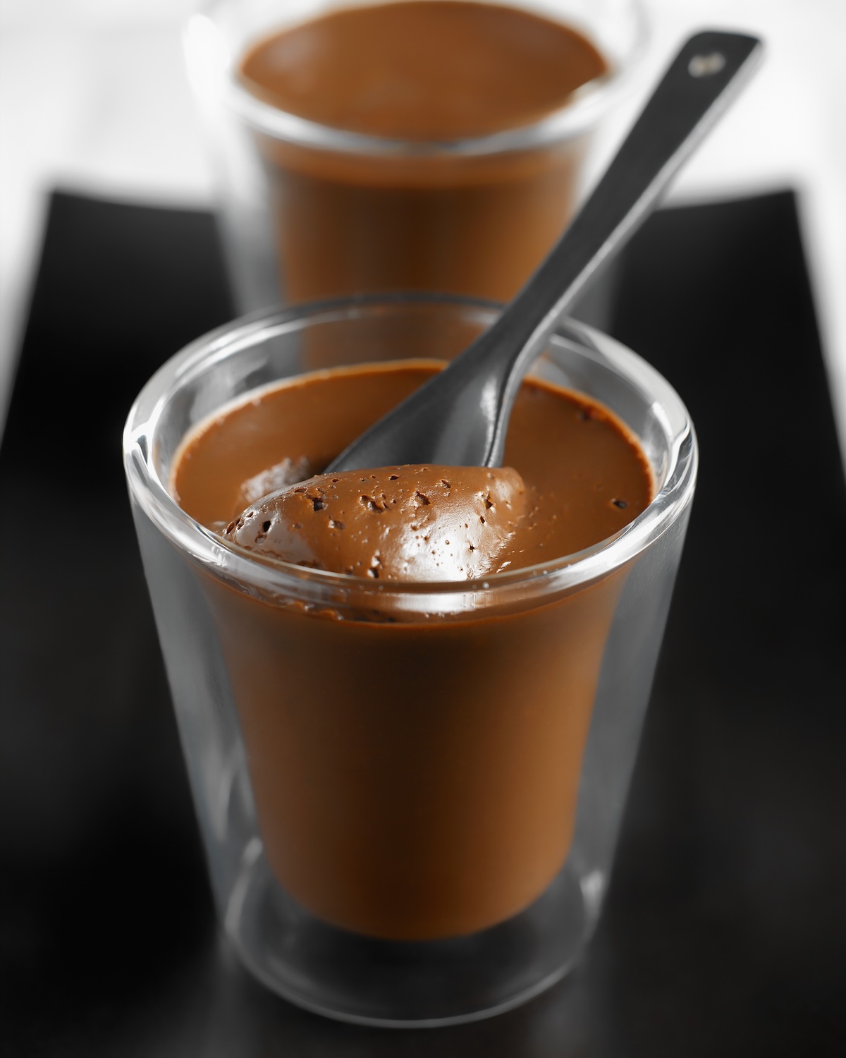 Panacotta coco chocolat sans lait sans oeufs ©Foodpictures Shutterstock