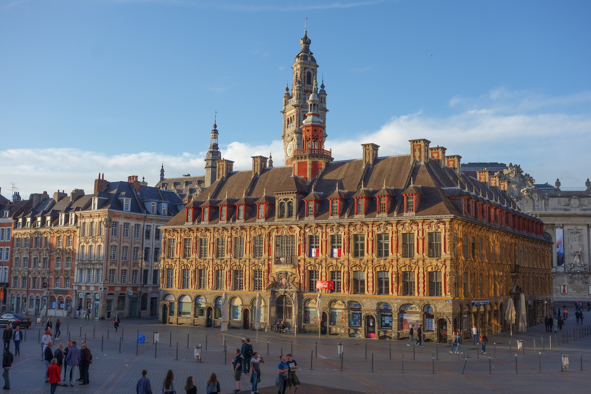 Lille Grand Place ©alarico shutterstock