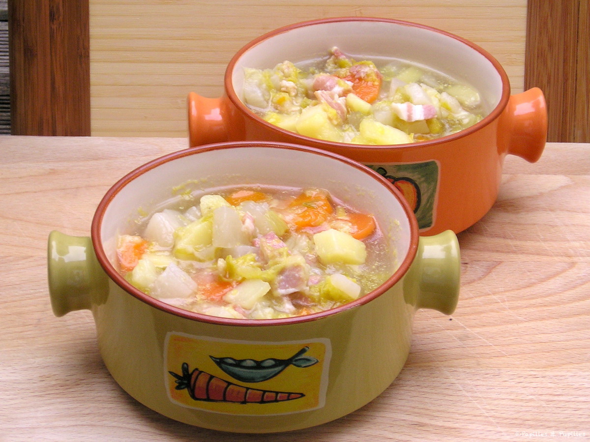 Recette - Petites soupes régionales 