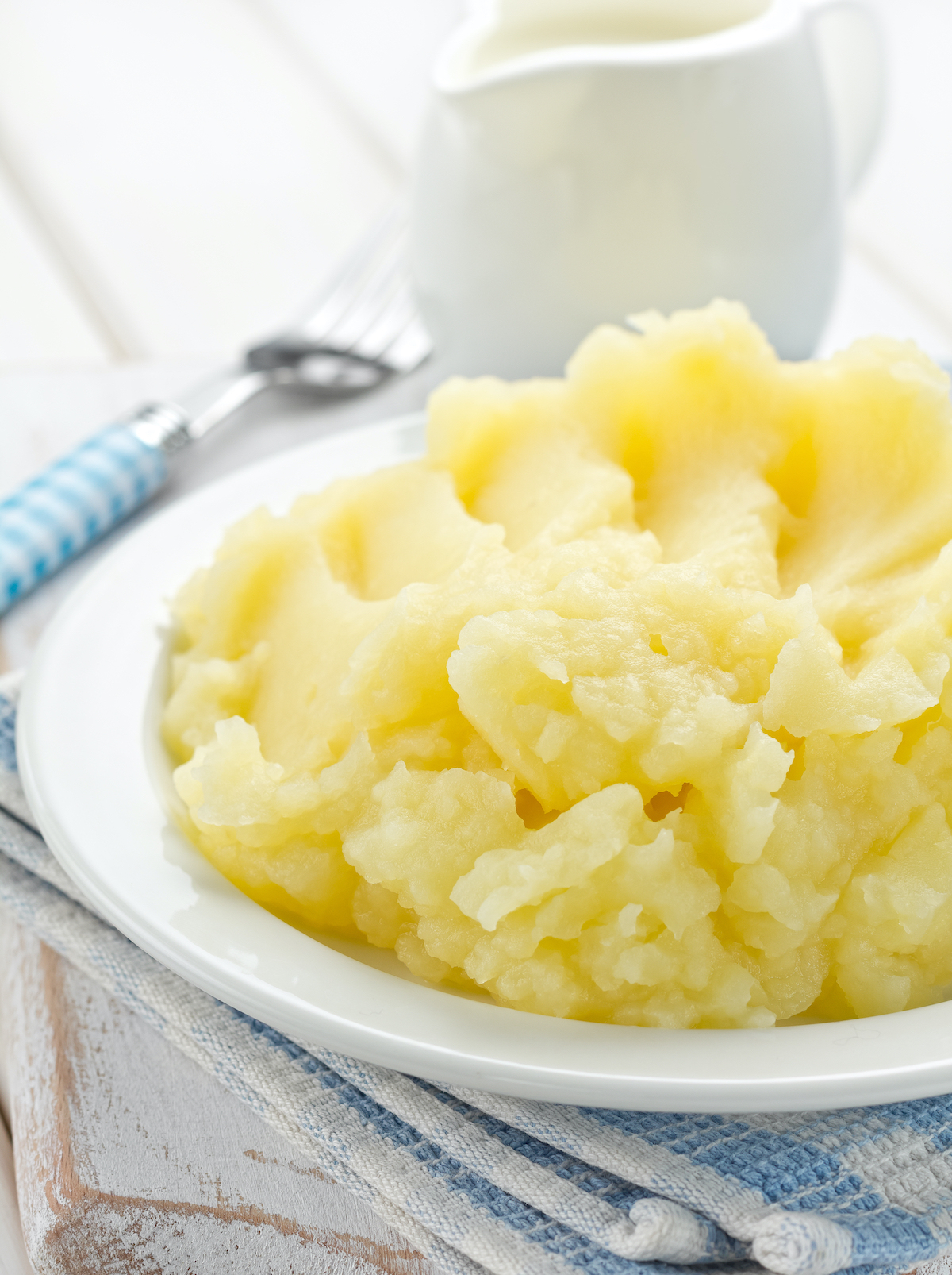La recette de la purée de pommes de terre maison