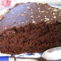 Gâteau au chocolat, zestes d’orange et cannelle sans oeufs