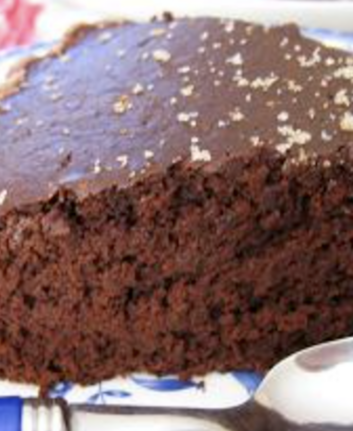 Gâteau au chocolat, zestes d’orange et cannelle sans oeufs