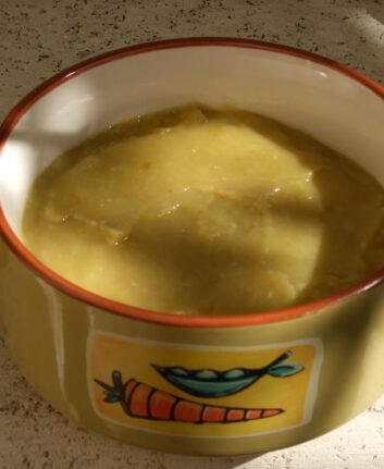 Soupe réconfortante pour hiver persistant