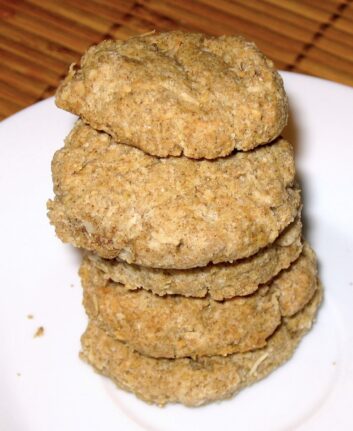 Biscuits au sarrasin sans gluten et sans lait