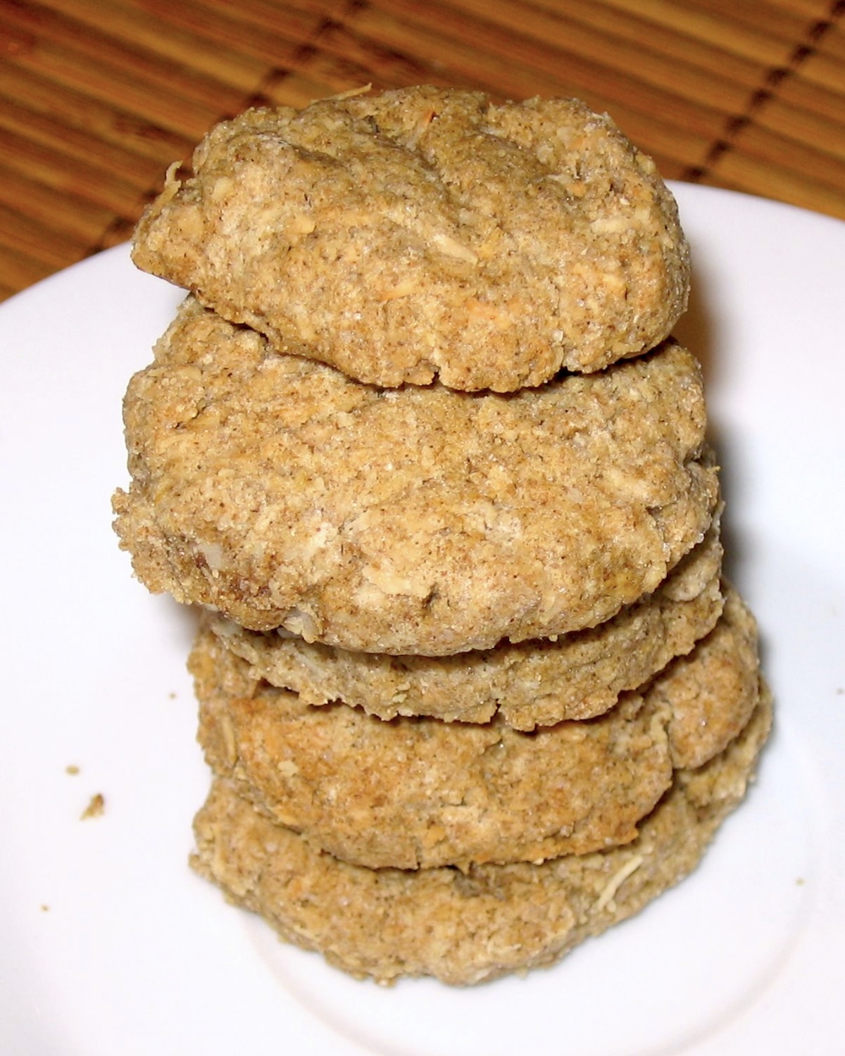 Biscuits au sarrasin sans gluten et sans lait