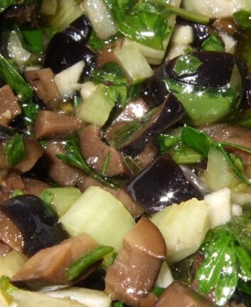 Sauce aux olives noires