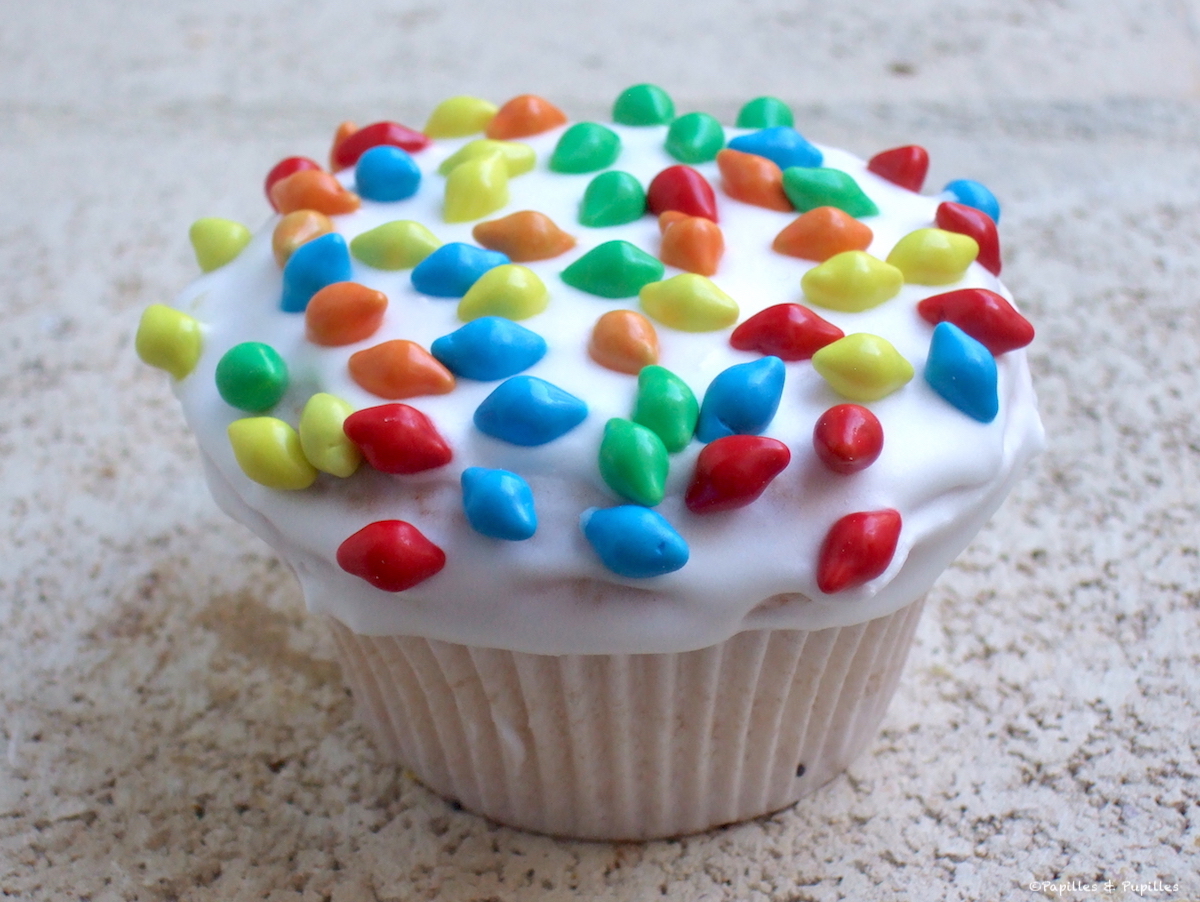 Cupcakes du mercredi : Vos enfants les adoreront