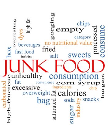 Junk Food ©Shutterstock