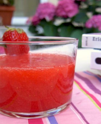 Strawberry Daïquiri - Daïquiri aux fraises