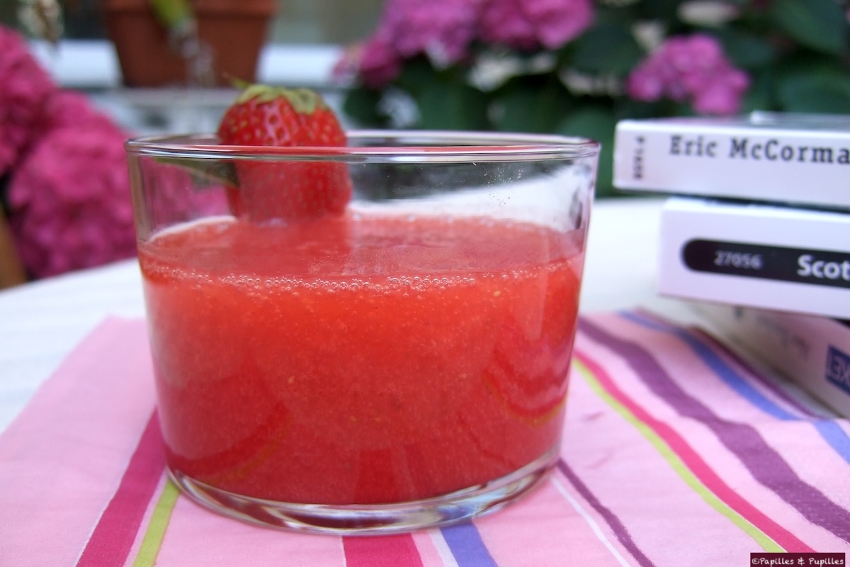 Strawberry daiquiri