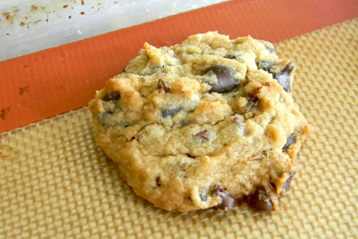Cookies aux pépites de chocolat et flocons d'avoine ©Sarah R CC BY-NC-ND 2.