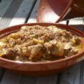 Tajine de poulet aux poires