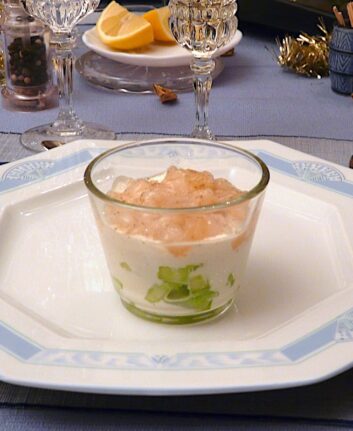 Tartare de Saint Jacques