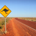 Kangaroo,Traffic,Sign