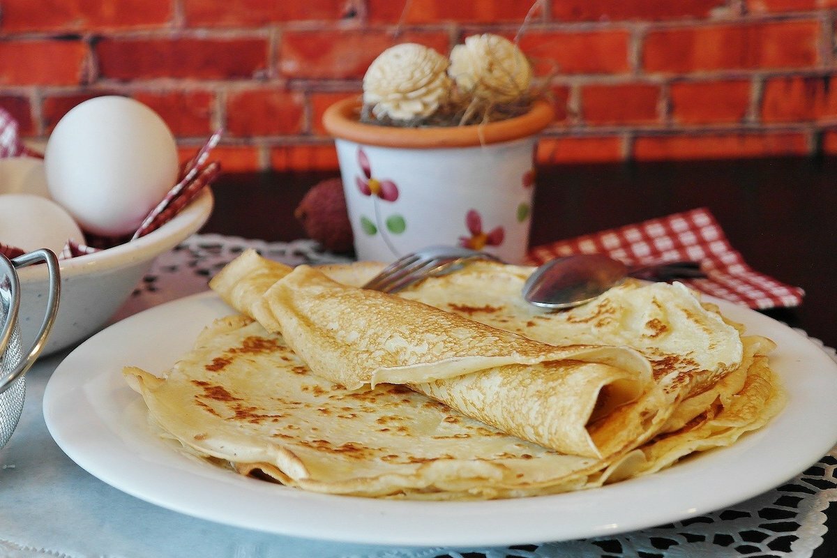 Crêpes ©RitaE de Pixabay