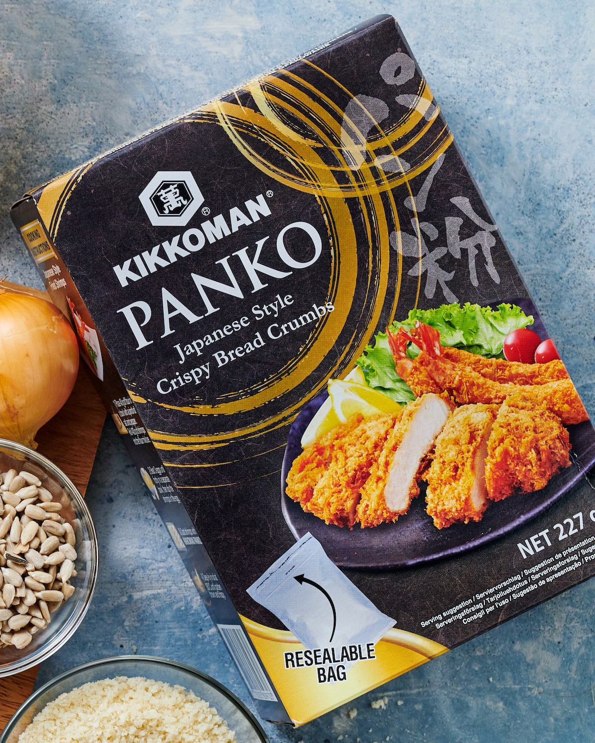 Panko : la chapelure japonaise croutillante
