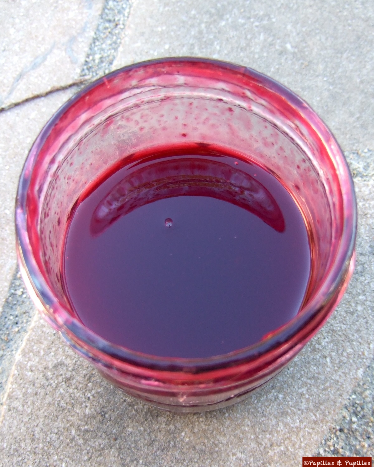 Gelée de cassis 