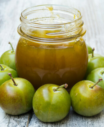 Confiture de Reine Claude ©Creatus Shutterstock