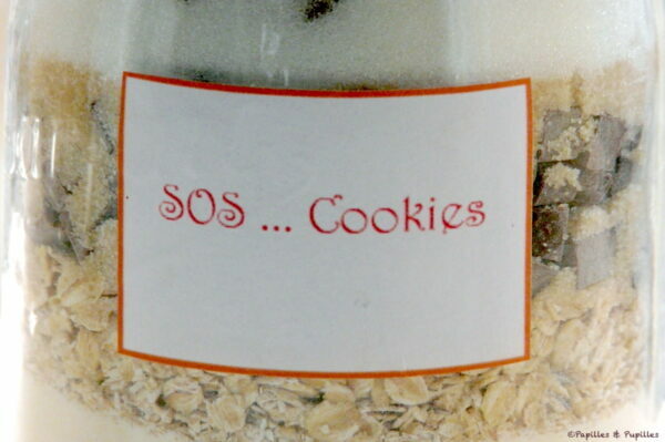 DIY : le kit SOS Cookies, le cadeau de noël gourmand fait maison