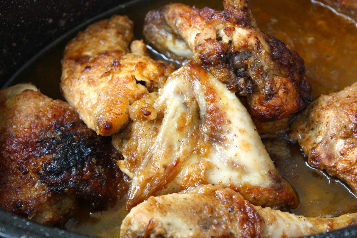 Poulet au sirop d'érable