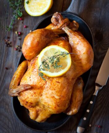 Poulet rôti parfait ©lidante shutterstock