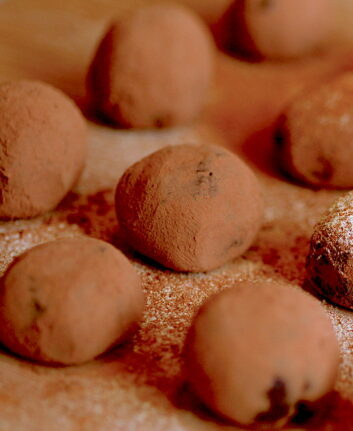 Truffes au chocolat ©Jacqueline CC BY-NC 2.0o