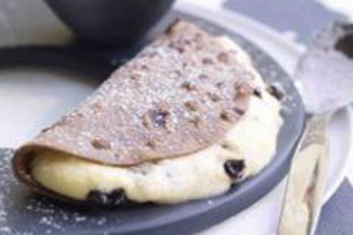 Crêpes légères au chocolat de Christophe Felder 