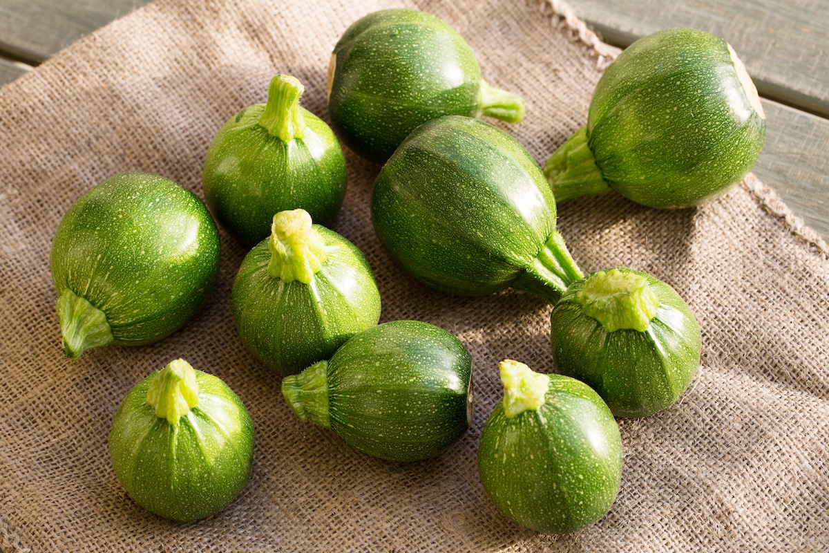 Courgettes ©Shutterstock