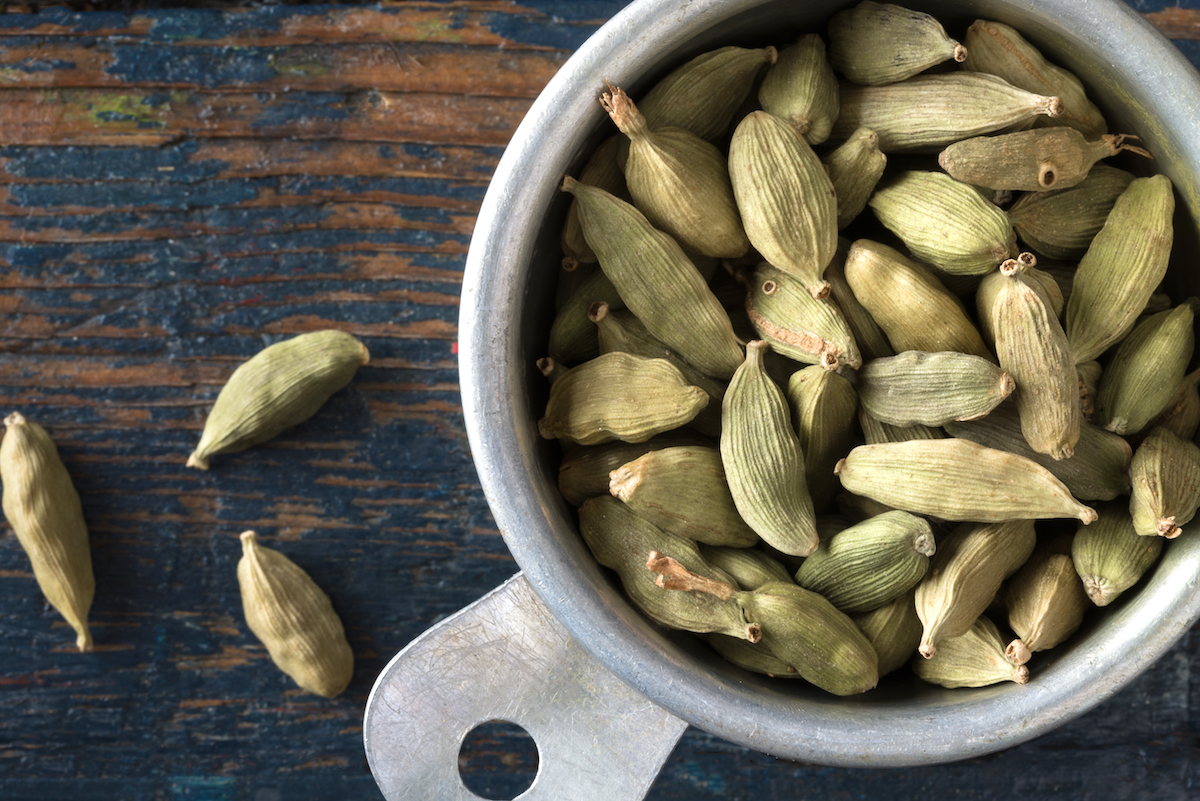 Cardamome verte ©Michelle Lee Photography shutterstock